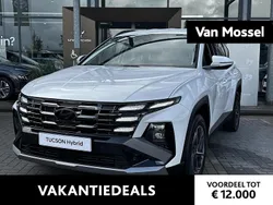 Wit Nieuw 2024 Hyundai Tucson Comfort SUV | € 39.195 (Super prijs)