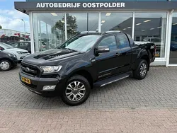 Zwart Gebruikt 2017 Ford Ranger Wildtrack Pickup | € 21.950 (Goede deal)