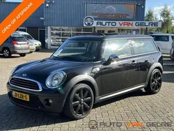 Zwart Gebruikt 2010 Mini Clubman Stationwagen | € 3.750