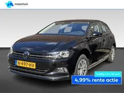 Zwart Gebruikt 2021 VW Polo Comfortline Hatchback | € 14.375 (Eerlijke prijs)