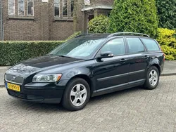 Zwart Gebruikt 2006 Volvo V50 Momentum Stationwagen | € 2.950 (Eerlijke prijs)