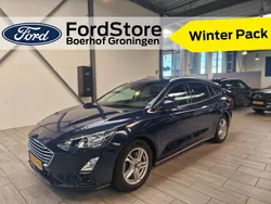 Blauw Gebruikt 2020 Ford Focus Business Edition Stationwagen | € 14.450 (Eerlijke prijs)