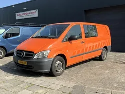 Oranje Gebruikt 2012 Mercedes Vito MPV | € 6.450 (Eerlijke prijs)