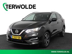 Zwart Gebruikt 2021 Nissan Qashqai SUV | € 22.340 (Eerlijke prijs)