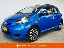 Blauw Gebruikt 2010 Toyota Aygo Hatchback | € 3.445 (Eerlijke prijs)