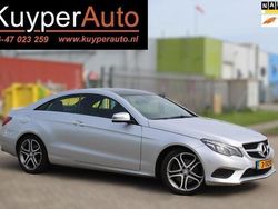 Grijs, metallic lak Gebruikt 2014 Mercedes E200 Prestige Coupé | € 15.750 (Eerlijke prijs)