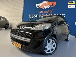 Zwart Gebruikt 2011 Peugeot 107 Hatchback | € 2.950 (Eerlijke prijs)