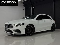 Wit Gebruikt 2018 Mercedes A250 AMG Hatchback | € 25.995 (Eerlijke prijs)