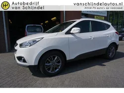 Wit Gebruikt 2013 Hyundai ix35 SUV | € 10.945 (Eerlijke prijs)