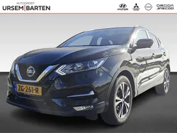 Zwart Gebruikt 2019 Nissan Qashqai N-Connecta SUV | € 20.930 (Eerlijke prijs)
