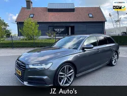 Grijs, metallic lak Gebruikt 2016 Audi A6 S-Line Stationwagen | € 23.900 (Eerlijke prijs)