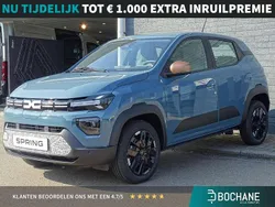 Blauw Nieuw 2024 Dacia Spring Extreme Hatchback | € 20.050