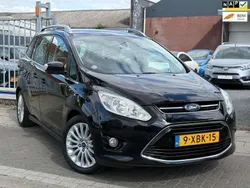 Zwart Gebruikt 2014 Ford Grand C-Max MPV | € 6.495 (Iets duurder)