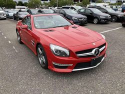Rood Gebruikt 2012 Mercedes SL63 AMG AMG Cabriolet | € 54.750