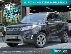 Zwart Gebruikt 2016 Suzuki Vitara Exclusive SUV | € 14.645 (Eerlijke prijs)
