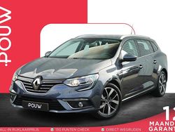 Grijs Gebruikt 2018 Renault Mégane GrandTour Bose Edition Stationwagen | € 13.650 (Eerlijke prijs)