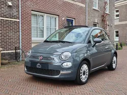 Grijs Gebruikt 2017 Fiat 500C Lounge Cabriolet | € 9.950 (Eerlijke prijs)