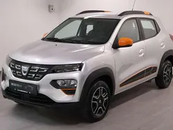 Zilver, metallic lak Gebruikt 2021 Dacia Spring Comfort Plus Hatchback | € 9.948 (Eerlijke prijs)