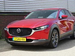 Rood Gebruikt 2020 Mazda CX-30 Luxury SUV | € 20.950 (Eerlijke prijs)