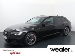 Zwart Gebruikt 2024 Audi A6 S-Line Stationwagen | € 59.840 (Duur)
