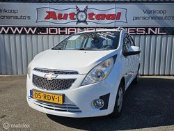 Wit Gebruikt 2011 Chevrolet Spark LS Hatchback | € 4.745 (Iets duurder)