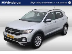 Zilver Gebruikt 2021 VW T-Cross Life SUV | € 18.950 (Eerlijke prijs)