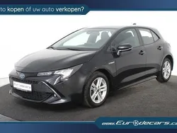 Zwart Gebruikt 2021 Toyota Corolla Hatchback | € 18.500 (Goede deal)
