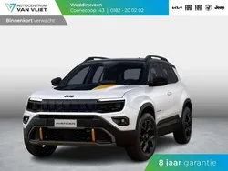 Wit Nieuw 2025 Jeep Avenger North SUV | € 46.085 (Eerlijke prijs)