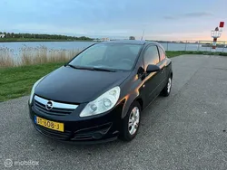 Zwart Gebruikt 2007 Opel Corsa Business Hatchback | € 1.950 (Eerlijke prijs)