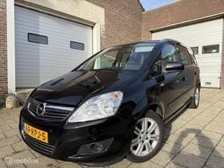 Zwart Gebruikt 2011 Opel Zafira Cosmo MPV | € 3.495 (Goede deal)