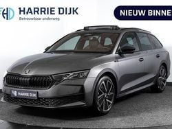 Grijs Nieuw 2025 Skoda Octavia SportLine Stationwagen | € 45.495 (Iets duurder)