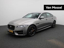 Grijs Gebruikt 2019 Jaguar XF Portfolio Sedan | € 29.900