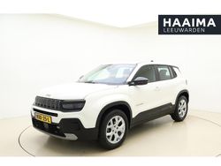 Wit Gebruikt 2024 Jeep Avenger Altitude SUV | € 25.950 (Eerlijke prijs)