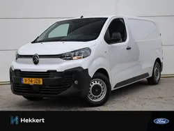 Wit Nieuw 2024 Citroën Jumpy MPV | € 24.995 (Super prijs)