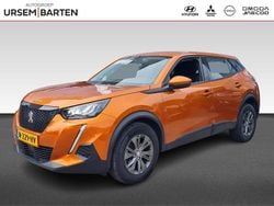 Oranje Gebruikt 2021 Peugeot 2008 Active SUV | € 16.430 (Super prijs)
