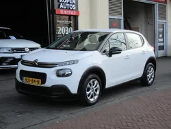 Wit Gebruikt 2020 Citroën C3 PureTech Hatchback | € 9.750 (Goede deal)