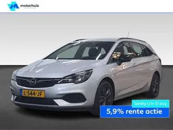 Grijs Gebruikt 2021 Opel Astra Design & Tech Stationwagen | € 13.945 (Eerlijke prijs)