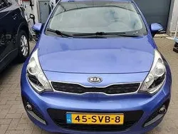 Blauw Gebruikt 2011 Kia Rio Coupé | € 5.500