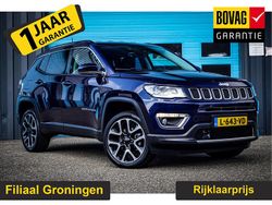 Blauw Gebruikt 2018 Jeep Compass Limited SUV | € 19.750 (Eerlijke prijs)