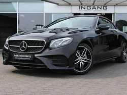 Zwart, metallic lak Gebruikt 2019 Mercedes E450 AMG Cabriolet | € 51.900