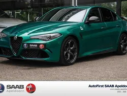Groen, metallic lak Gebruikt 2021 Alfa Romeo Giulia Quadrifoglio Sedan | € 74.950