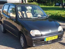 Zwart Gebruikt 2005 Fiat Seicento Active Hatchback | € 1.200 (Eerlijke prijs)