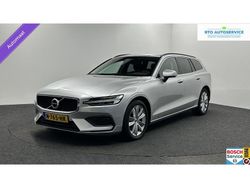 Grijs Gebruikt 2021 Volvo V60 Business Edition Stationwagen | € 24.500 (Super prijs)