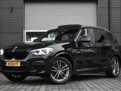 Zwart Gebruikt 2020 BMW X3 Executive SUV | € 39.900 (Duur)