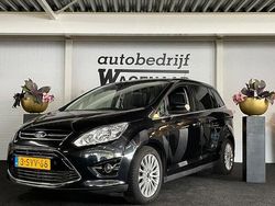 Zwart Gebruikt 2013 Ford Grand C-Max Titanium MPV | € 1.850