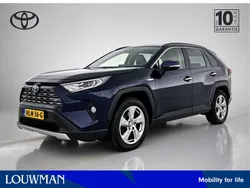 Blauw Gebruikt 2020 Toyota RAV4 Hybrid Executive SUV | € 34.745 (Iets duurder)