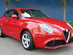 Rood Gebruikt 2017 Alfa Romeo MiTo Hatchback | € 9.975 (Eerlijke prijs)