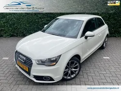 Wit Gebruikt 2010 Audi A1 Ambition Hatchback | € 4.321 (Goede deal)