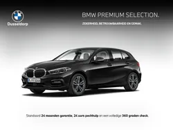Zwart Gebruikt 2022 BMW 118 Sport Line Hatchback | € 25.950 (Eerlijke prijs)