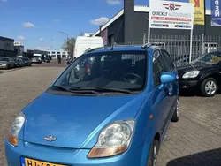 Blauw Gebruikt 2006 Chevrolet Matiz Hatchback | € 2.500 (Iets duurder)
